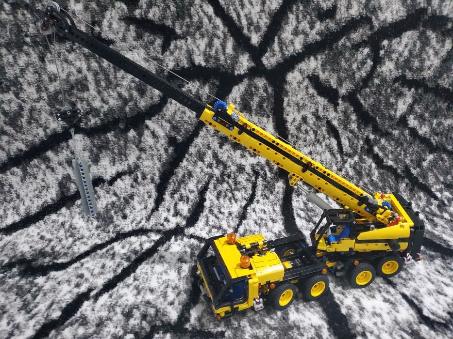 Lego Technic 42108 Żuraw Samochodowy