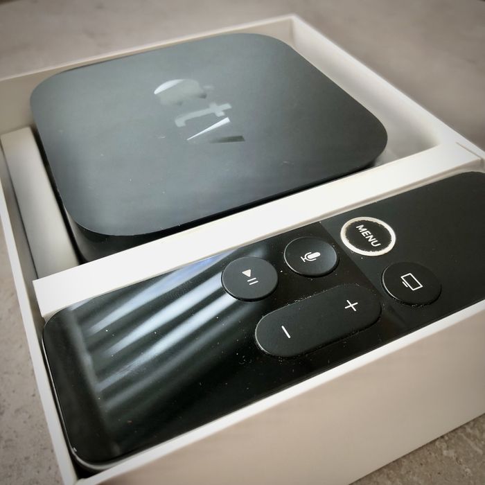 apple tv 4k a1842 - купить теле- и видеотехнику - Цена на OLX.ua
