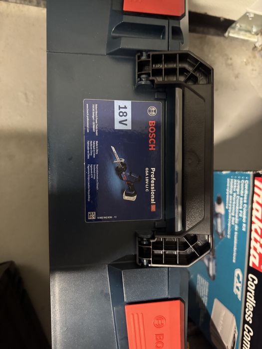 Bosch gsa 18VLic pila szablasta