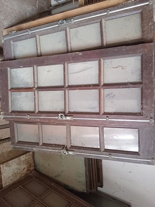 Portas e Janelas madeira