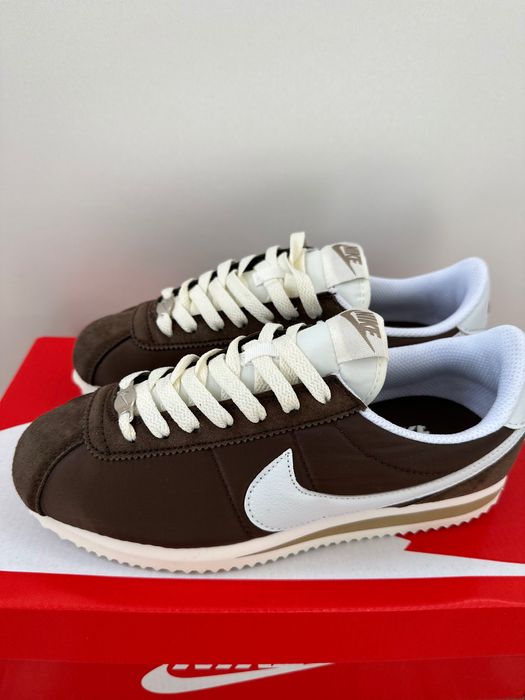 Без передплати! Кроссовки женские Nike Cortez Brown 39р найк кортез