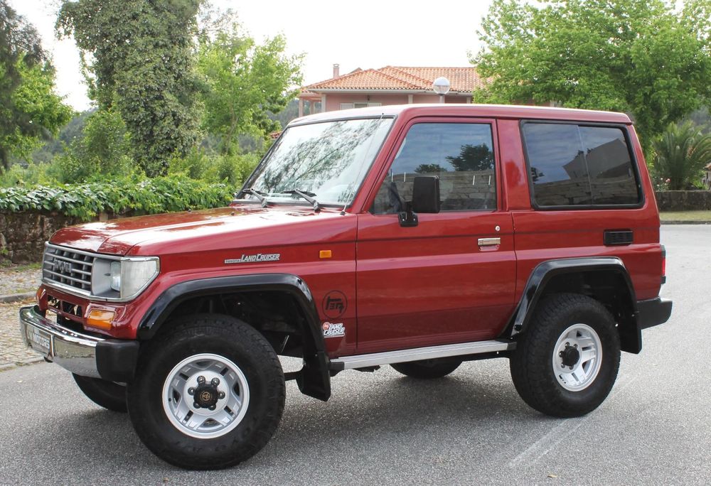 Toyota Land Cruiser 3.0 VX TD