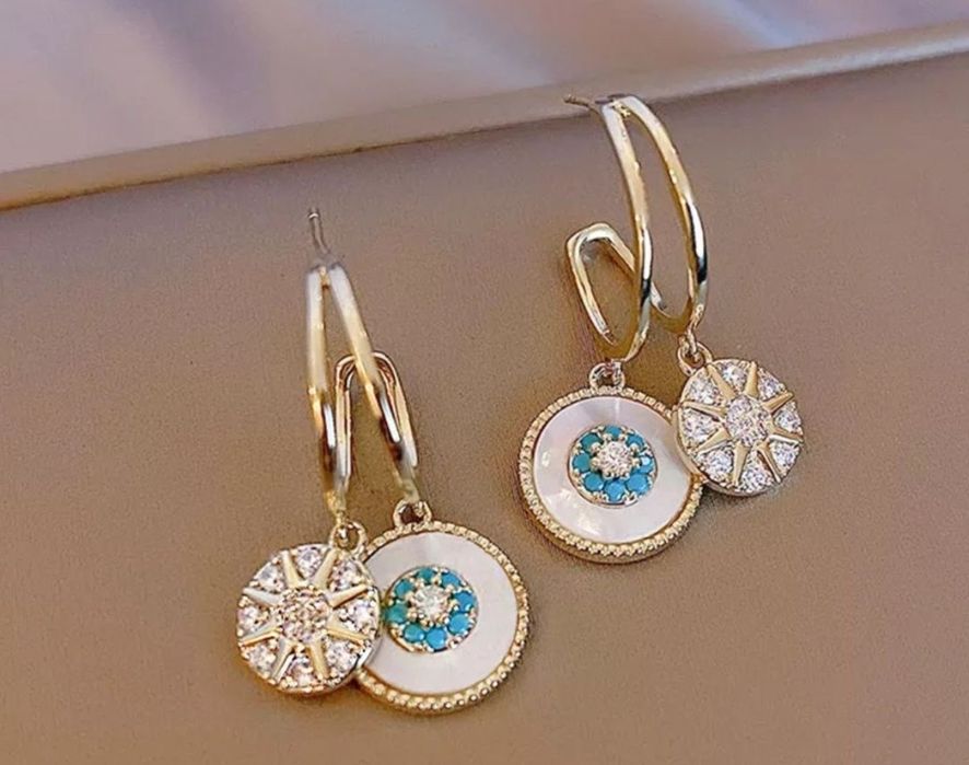 Серьги, бижутерия, новые