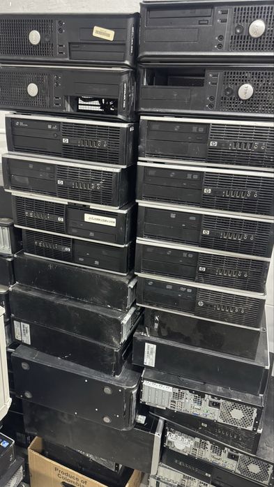 Продам тонкий ПК HP/DELL + монітор