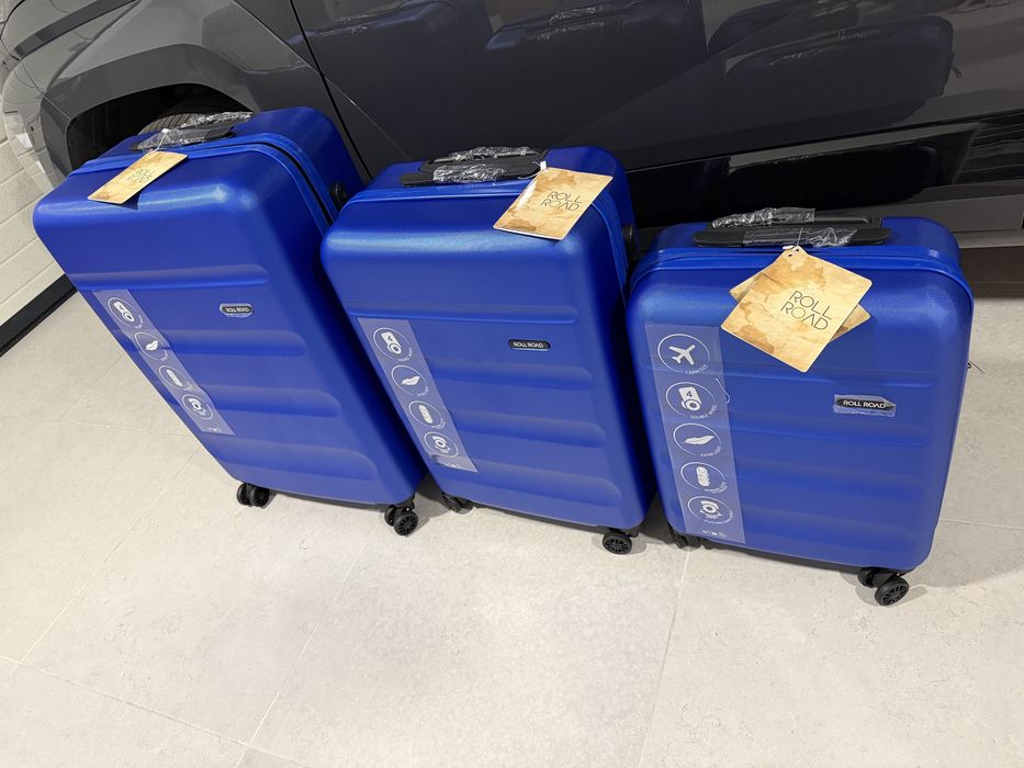 Conjunto de 3 Malas de Viagem NOVAS