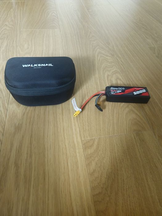Gogle Walksnail FATSHARK Dominator HD + Bateria 5000mAh