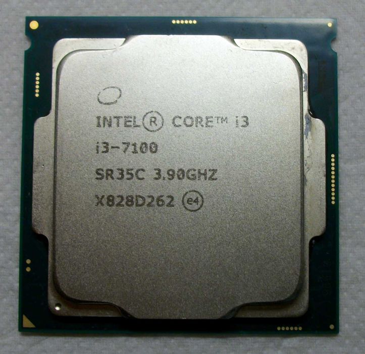 Intel Core i3-7100 3.90GHz/3MB/8GT/s (SR35C) s1151