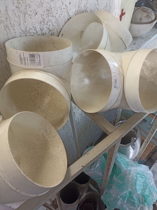 Коліно 90° ВЕНТС d150