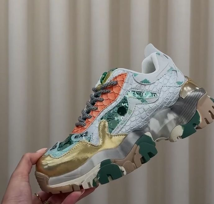 Tênis exe arranjo todos os modelos