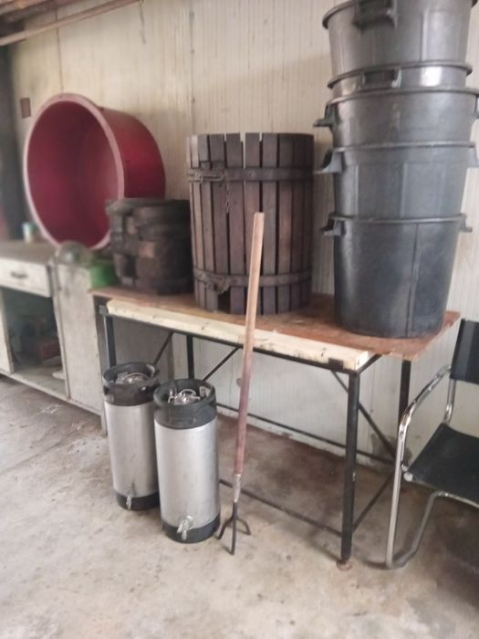 Tina de vindima 100 lts