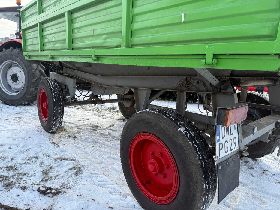 przyczepa rolnicza D47B