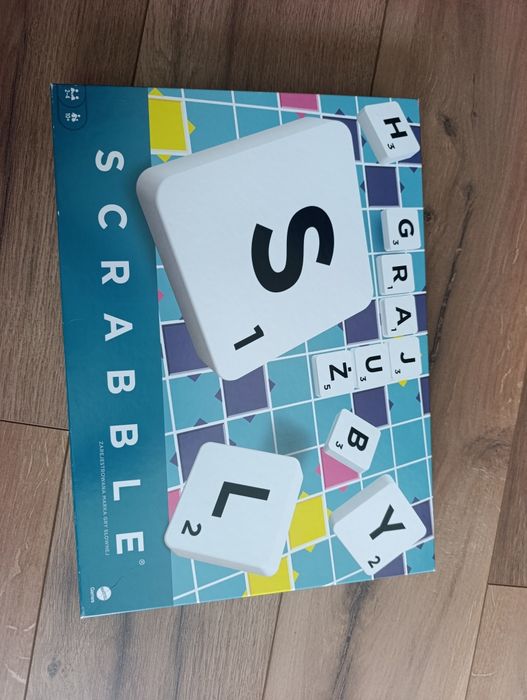 Gra planszowa Scrabble