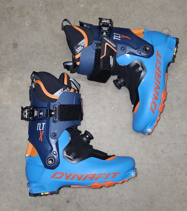 Skitour narty wiązania foki buty komplet Dynafit | Skitury | Skitoury