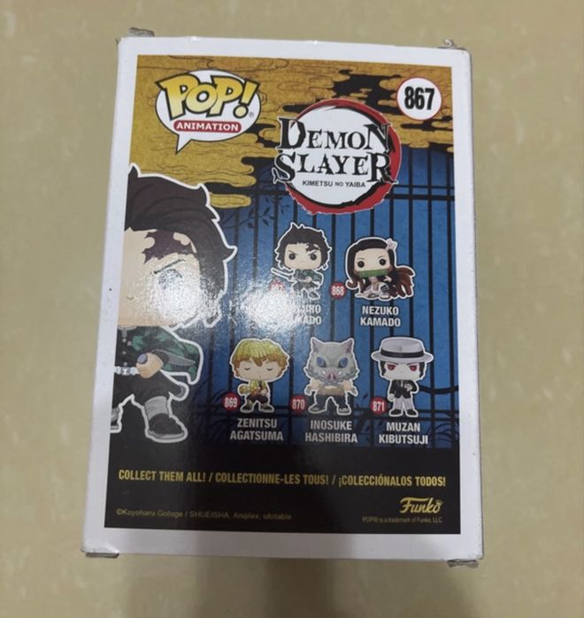 Figurka Funko Pop Tanjiro Kamado 867  Demon Slayer
