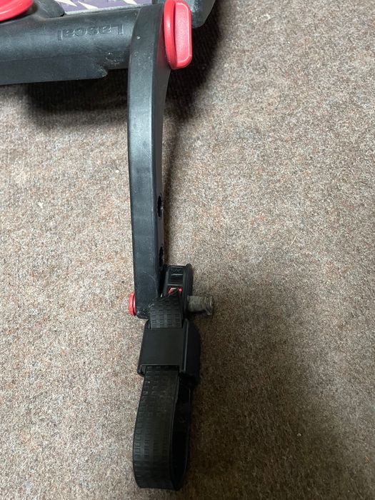 Dostawka  buggy board maxi