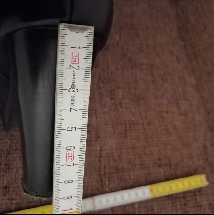 Skórzane botki Lasocki