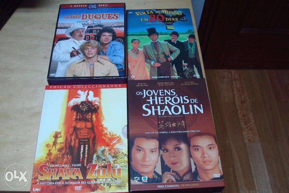 series originais,Smallville,irmaos de armas, etc