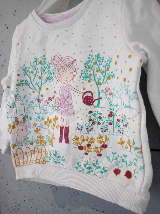 Bluza dla dziewczynki r. 68/74