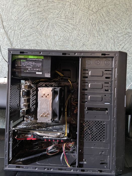 Ігровий ПК Ryzen 5 2600 / GTX 1050 Ti 4GB / 16GB RAM / B450