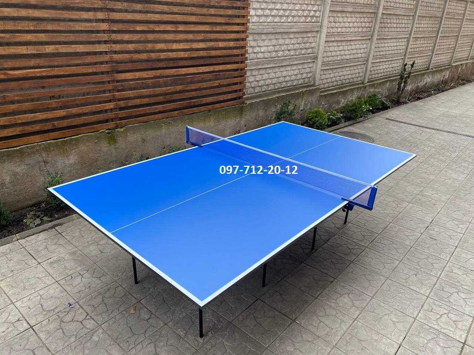 ТОП! Тенісний стіл. Настільний теніс. Пінг понг. Теннисный стол. Новий