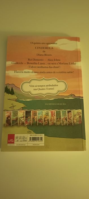 O quinto ano no Colégio das Quatro Torres
