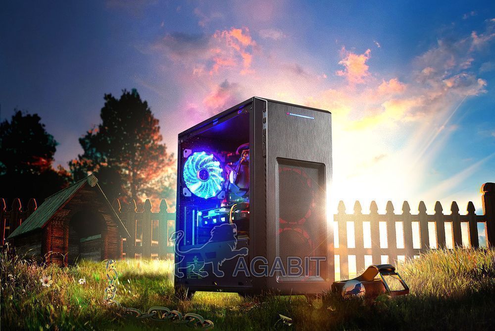 Твій вірний друг! i5+RX570+16GB Ігровий комп'ютер игровой ПК компьютер