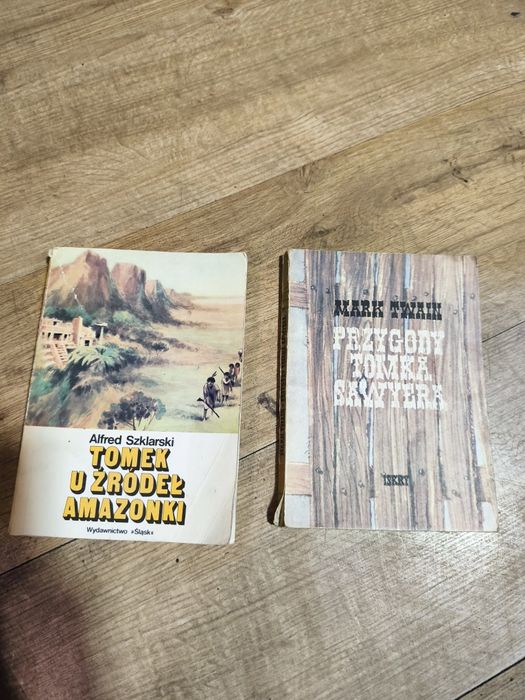 Klasyka przygody: Tomek u źródeł Amazonki i Przygody Tomka Sawyera