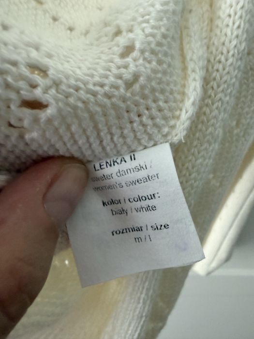 Sweter Lenka Wasalaa
