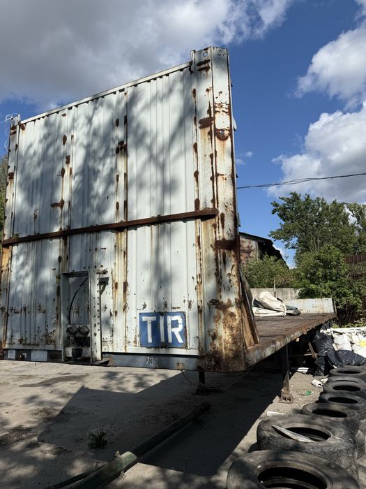 Прицеп маз платформа