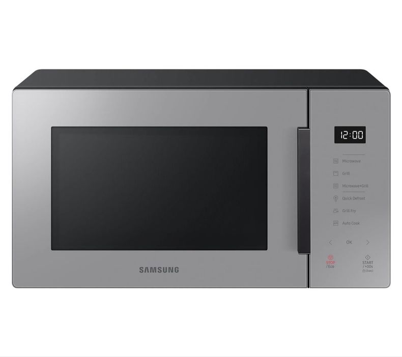 Samsung MG23T5018CG 23L Grill Fry Nowa Mikrofalówka Czarna Komplet!