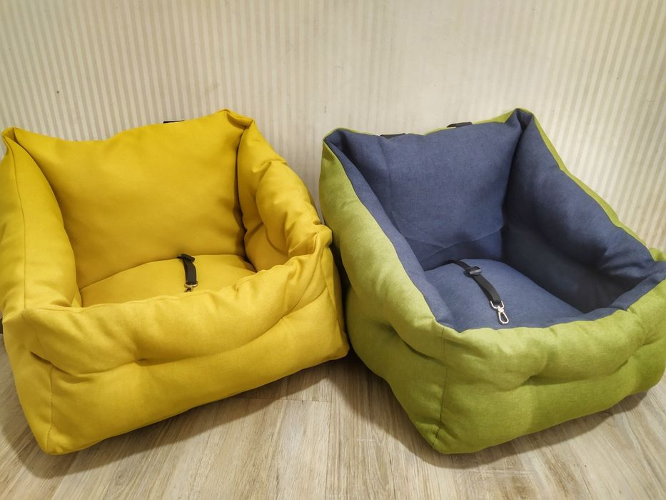 Автокрісло "BEIGE" для собак