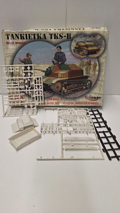 Model Tankietki TKS-B