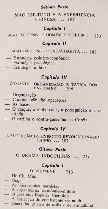 Guerrilhas e Revoluções