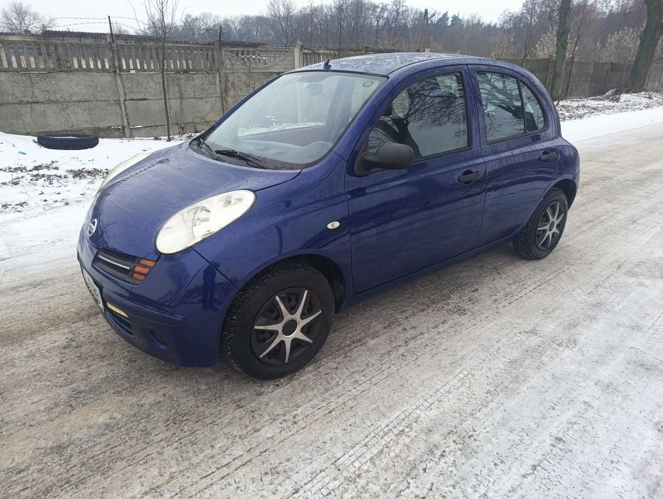 Nissan Micra k12 2002 rok 1.2 gaz klimatyzacja