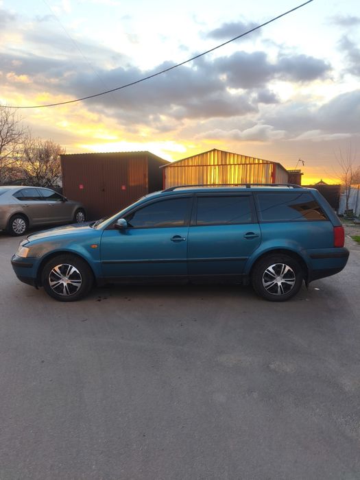 Фольцваген пасат 1999р. 1.8 газ/бенз