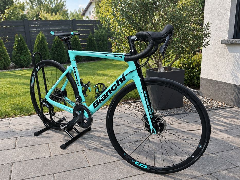 Bianchi Aria full carbon Ultegra