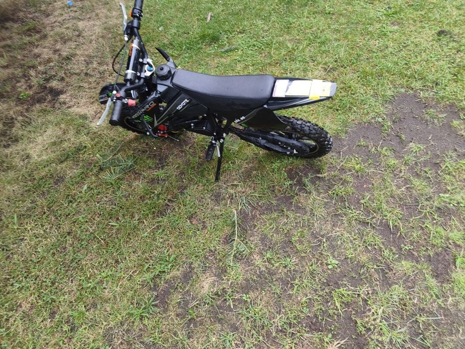 Pocket bike cross