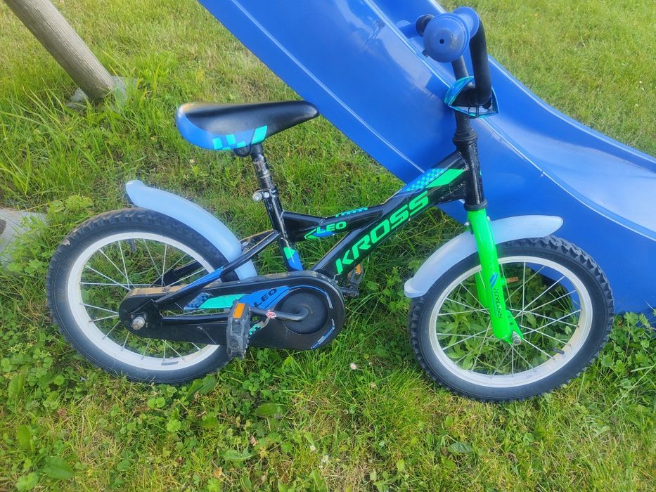 Rower dla chłopca 16 cali