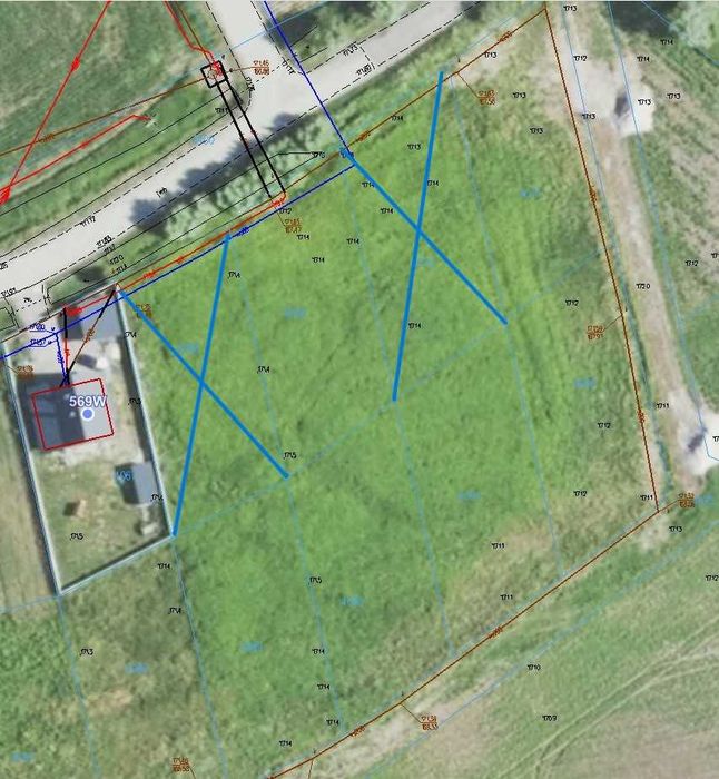 Sprzedam działki- Wierzawice