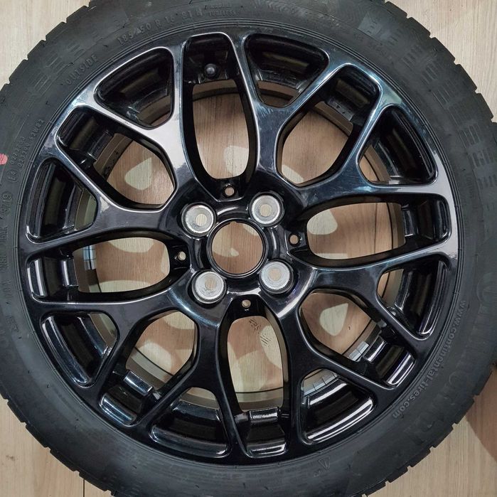 Диски + шини Smart R16 4x100 Fourtwo Forfour Renault Twingo ZOE Logan
