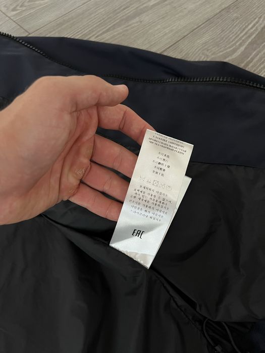 Kurtka  IRO PARIS Luxury Marka Wiele Kieszeni Ciemny męnski