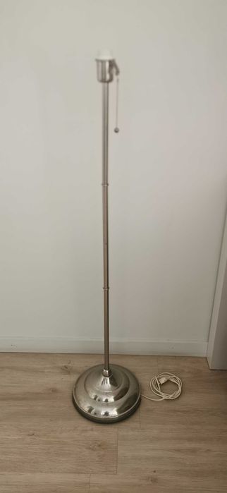 Base de Candeeiro de Pé IKEA ÅRSTID (Metal Niquelado)