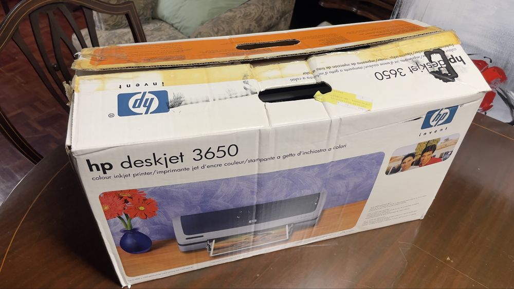Impressora HP Deskjet 3650