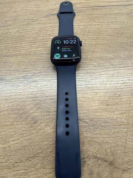 APPLE Watch SE 2 2gen GPS + Cellular 44mm koperta z aluminium (północ) + pasek sportowy rozmiar S/M (północ)