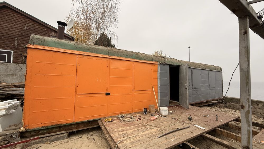 Вагончик, Битовка