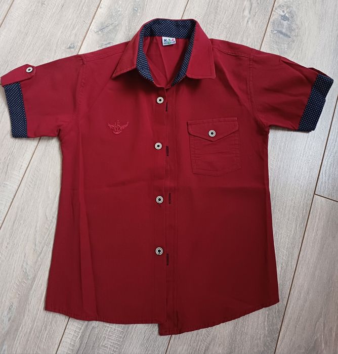 Рубашки на мальчика