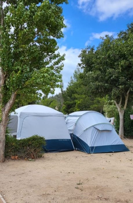 Tenda + sala/cozinha