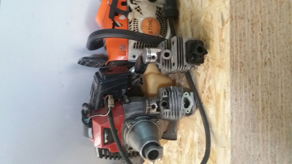 Ремонт бензопил,косарок,віброплит та мото скутерів та іншої техніки