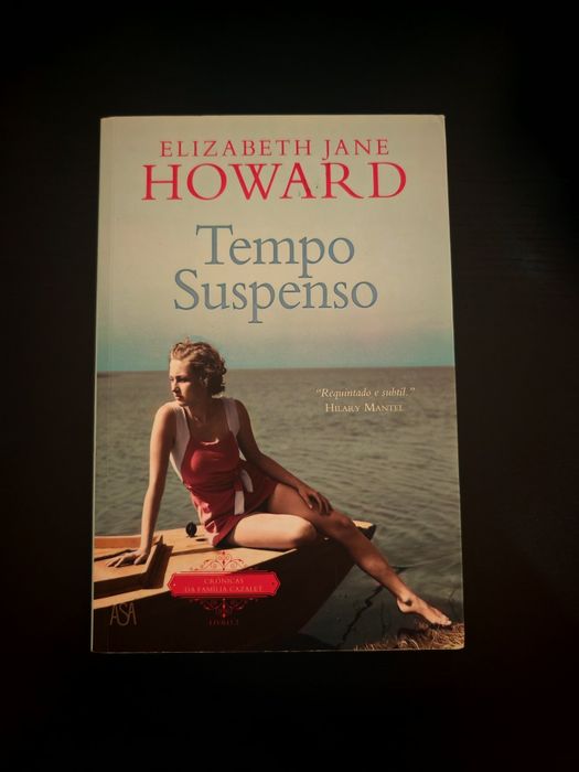 Tempo suspenso - livro em português