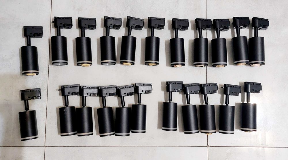 Reflektory LED szynowe